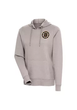 Cheap ⭐ NHL Boston Bruins 👩 Women's Action Pullover by Antigua® ✨
