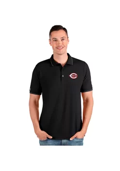 Outlet 💯 MLB Cincinnati Reds Men's Affluent by Antigua® 😍 -Deals Antigua® Store Belk 8443