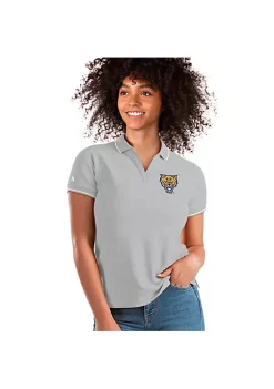 Discount ❤️ NCAA Fort Valley State Affluent Polo by Antigua® 🥰 -Deals Antigua® Store Belk 8451