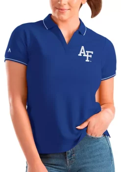 Best deal 🌟 NCAA Air Force Falcons 👩 Womens Affluent Polo by Antigua® 🔔 -Deals Antigua® Store Belk 8457