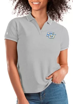 New 👍 NCAA Southern University Affluent Polo by Antigua® 💯 -Deals Antigua® Store Belk 8469