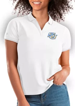 New 👍 NCAA Southern University Affluent Polo by Antigua® 💯 -Deals Antigua® Store Belk 8470