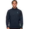 Hot Sale 😀 MLB Seattle Mariners Men's Course Pullover by Antigua® 💯