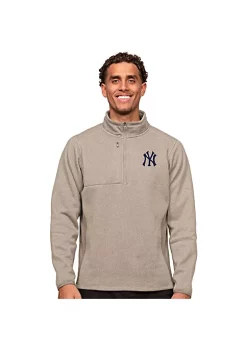 Promo 🎁 MLB New York Yankees Men's Course Pullover by Antigua® ✔️ -Deals Antigua® Store Belk 8512