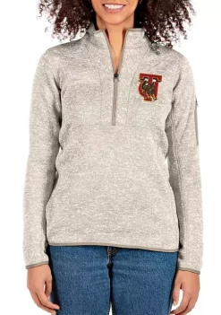 Best deal 🥰 NCAA Tuskegee University Fortune Pullover by Antigua® 🥰 -Deals Antigua® Store Belk 8519