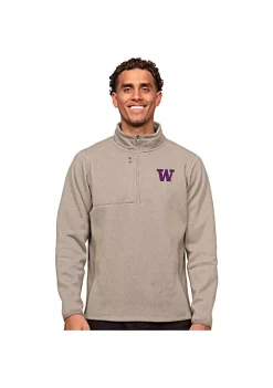 Top 10 🎁 NCAA Washington Huskies Course Pullover by Antigua® ✔️ -Deals Antigua® Store Belk 8552