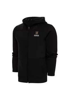 Coupon 👍 MLS Los Angeles FC 2022 Cup Champs Men's Protect by Antigua® 👍