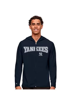 Wholesale 🎁 MLB New York Yankees Men's Legacy Zip Hood by Antigua® 💯 -Deals Antigua® Store Belk 8594