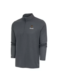 Coupon 🔥 MLS Los Angeles FC 2022 Cup Champs Men's Epic 1/4 Zip Pullover by Antigua® 👏