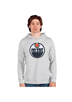 Wholesale 🎉 NHL Edmonton Oilers Men's Absolute Hood by Antigua® ⌛ -Deals Antigua® Store Belk 8615