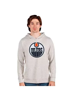 Wholesale 🎉 NHL Edmonton Oilers Men's Absolute Hood by Antigua® ⌛ -Deals Antigua® Store Belk 8616