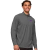 Discount ✨ NCAA Kansas State Wildcats Epic Zip Pullover by Antigua® ❤️