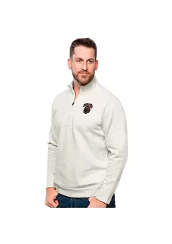 Hot Sale 🤩 NCAA Montana Grizzlies Gambit Pullover by Antigua® ✔️ -Deals Antigua® Store Belk 8677