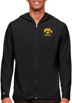 Best Sale 🛒 NCAA Iowa Hawkeyes Legacy Hood by Antigua® ✔️ -Deals Antigua® Store Belk 8712