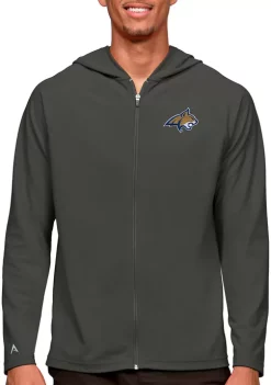 Wholesale ❤️ NCAA Montana State Bobcats Legacy Hood by Antigua® ⭐ -Deals Antigua® Store Belk 8751