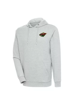 Hot Sale 🎁 NHL Minnesota Wild Men's Action Pullover by Antigua® 🎁