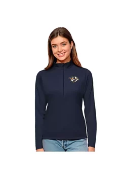 New 🎁 NHL Nashville Predators 👩 Women's Tribute Pullover by Antigua® 💯 -Deals Antigua® Store Belk 8817