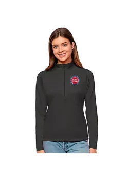 Promo 🛒 NBA Detroit Pistons 👩 Women's Tribute Pullover by Antigua® 👍