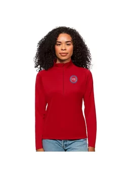 Promo 🛒 NBA Detroit Pistons 👩 Women's Tribute Pullover by Antigua® 👍 -Deals Antigua® Store Belk 8828