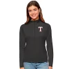 Deals 😉 MLB Texas Rangers 👩 Women's Tribute Pullover by Antigua® 🎉