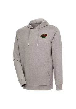 Hot Sale 🎁 NHL Minnesota Wild Men's Action Pullover by Antigua® 🎁 -Deals Antigua® Store Belk 884