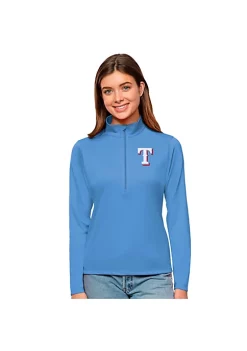 Deals 😉 MLB Texas Rangers 👩 Women's Tribute Pullover by Antigua® 🎉 -Deals Antigua® Store Belk 8841