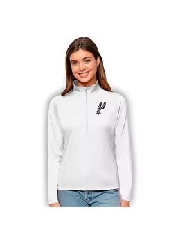 Buy 🤩 NBA San Antonio Spurs 👩 Women's Tribute Pullover by Antigua® ✔️
