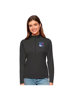 Best Sale 👏 NHL New York Rangers 👩 Women's Tribute Pullover by Antigua® 🛒 -Deals Antigua® Store Belk 8859