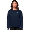Hot Sale ✔️ NCAA Yale Bulldogs Victory Crew Pullover by Antigua® 👍