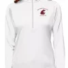 Best Pirce 🎁 West Virginia Mountaineers NCAA Washington State Cougars 👩 Womens Tribute Pullover by Antigua® 💯