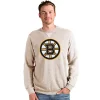 Cheap ✨ NHL Boston Bruins Men's Reward Crew by Antigua® 🛒
