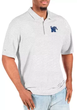 Buy ❤️ NCAA Memphis Tigers Mens Esteem Tall Polo by Antigua® 😍 -Deals Antigua® Store Belk 8961