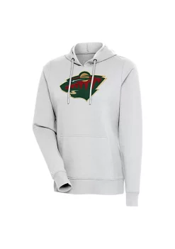 Best Pirce 👍 NHL Minnesota Wild 👩 Women's Action Pullover by Antigua® 🌟