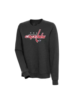 Coupon 🥰 NHL Washington Capitals 👩 Women's Action Crew by Antigua® ❤️