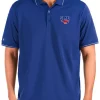 Top 10 👏 NCAA SMU Mustangs Mens Affluent Tall Polo by Antigua® 🔥
