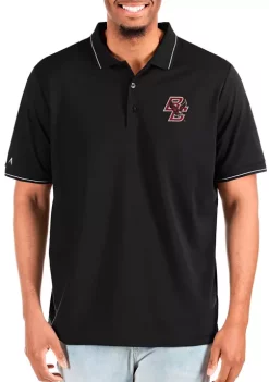 Buy 🔔 NCAA Boston College Eagles Mens Affluent Tall Polo by Antigua® 💯 -Deals Antigua® Store Belk 9033