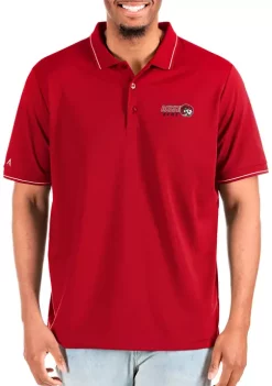 Cheap 😀 NCAA Winston Salem State Affluent Tall Polo by Antigua® ⭐ -Deals Antigua® Store Belk 9038