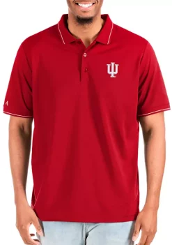 Best Pirce ✨ NCAA Indiana Hoosiers Mens Affluent Tall Polo by Antigua® ⭐