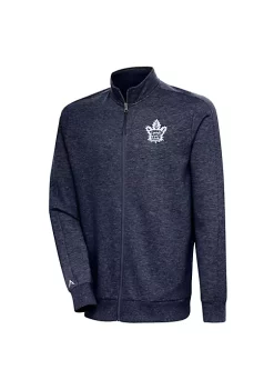 Top 10 😉 NHL Toronto Maple Leafs Men's Action Jacket by Antigua® ✔️ -Deals Antigua® Store Belk 9059