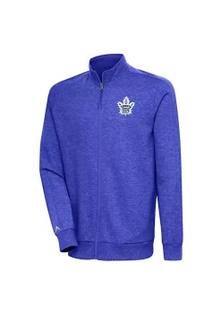 Top 10 😉 NHL Toronto Maple Leafs Men's Action Jacket by Antigua® ✔️ -Deals Antigua® Store Belk 9060