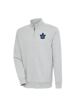 Top 10 😉 NHL Toronto Maple Leafs Men's Action Jacket by Antigua® ✔️ -Deals Antigua® Store Belk 9061