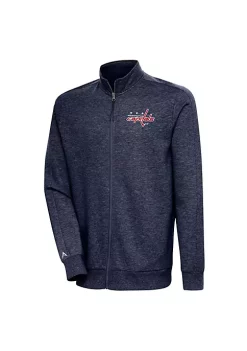 New 🤩 NHL Washington Capitals Men's Action Jacket by Antigua® 🔥 -Deals Antigua® Store Belk 9065