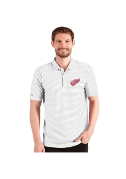 Flash Sale 😉 NHL Detroit Red Wings Men's Esteem Polo by Antigua® 😍 -Deals Antigua® Store Belk 9084