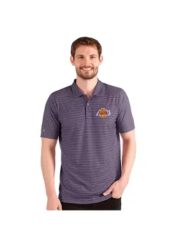 Hot Sale 🤩 Los Angeles Lakers NBA LA Lakers Men's Esteem Polo by Antigua® ✨ -Deals Antigua® Store Belk 9145