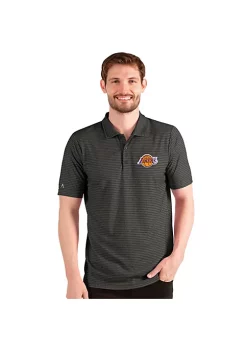 Hot Sale 🤩 Los Angeles Lakers NBA LA Lakers Men's Esteem Polo by Antigua® ✨ -Deals Antigua® Store Belk 9149