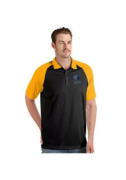 Brand new ✔️ NBA Memphis Grizzlies Men's Nova Polo by Antigua® 🌟 -Deals Antigua® Store Belk 9181