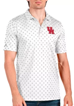 Best reviews of 😉 NCAA Houston Cougars Mens Spark Polo by Antigua® 🌟 -Deals Antigua® Store Belk 9188
