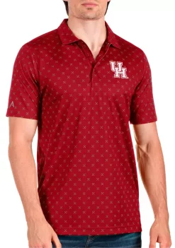 Best reviews of 😉 NCAA Houston Cougars Mens Spark Polo by Antigua® 🌟 -Deals Antigua® Store Belk 9191