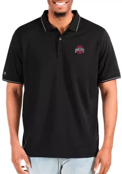Best Pirce 🤩 Ohio State Buckeyes NCAA Ohio State Mens Affluent Tall Polo by Antigua® 🔔 -Deals Antigua® Store Belk 922