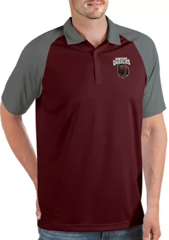 Brand new 🥰 NCAA Montana Grizzlies Mens Nova Polo by Antigua® 💯 -Deals Antigua® Store Belk 9222